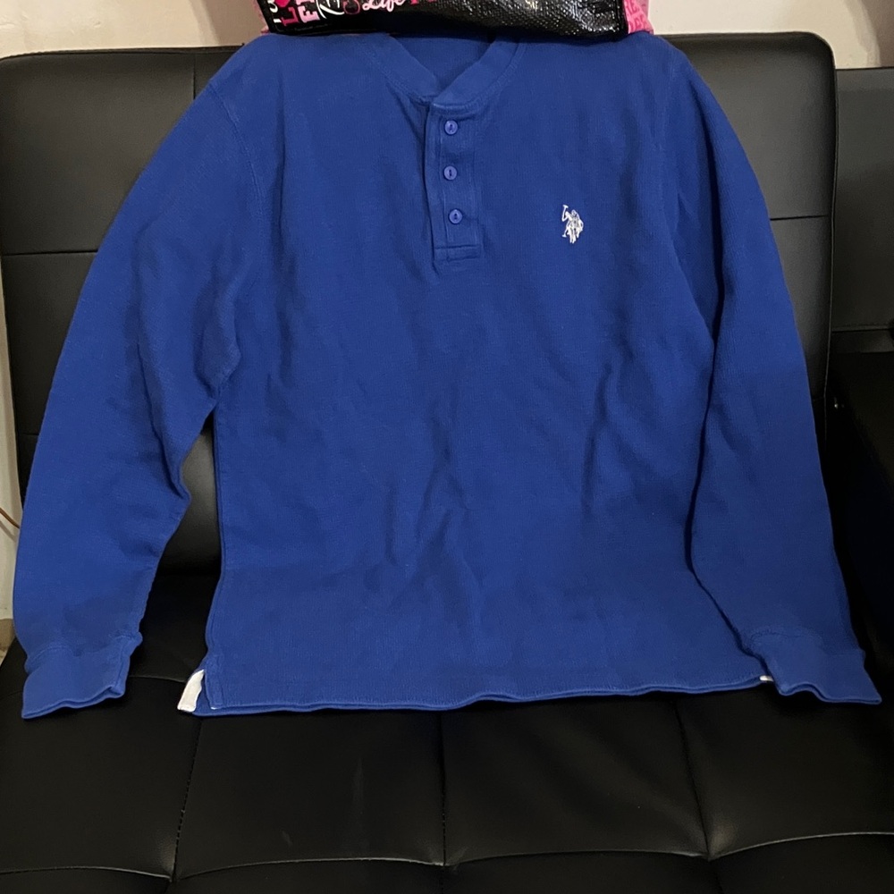 U.S. Polo Assn. Medium Long-Sleeve Shirt